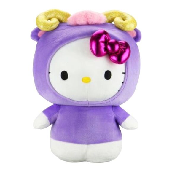 NIB Hello Kitty Kidrobot Aries Zodiac Plush - Picture 1 of 6